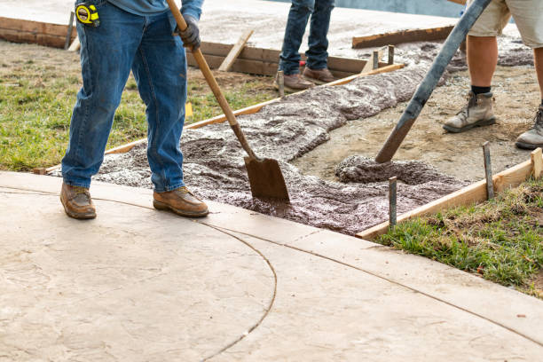 Best Concrete Patio Design and Installation in Sylva, NC